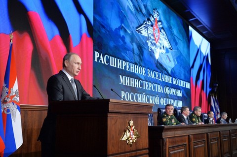 Путин: Любая угроза российским военным в Сирии должна быть немедленно уничтожена