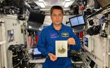 В День космонавтики музей Чайковского получил с МКС фотографию композитора 