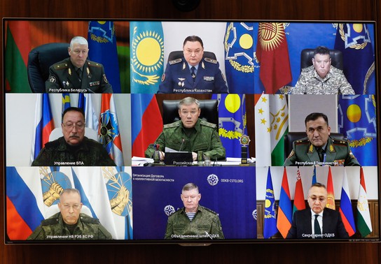 Военачальники ОДКБ обсудили вопросы нейтрализации угроз военной безопасности