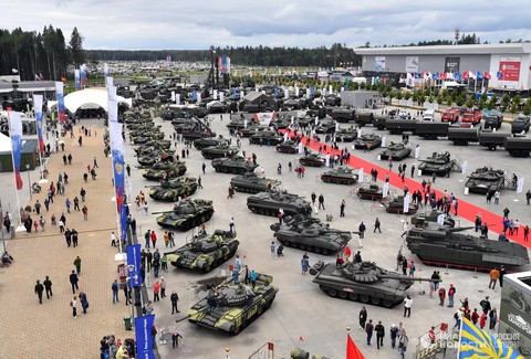Делегации из 72 стран подтвердили участие в "Армии-2022"