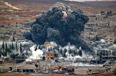 Антитеррористический трек: Россия и САР на полях Сирии