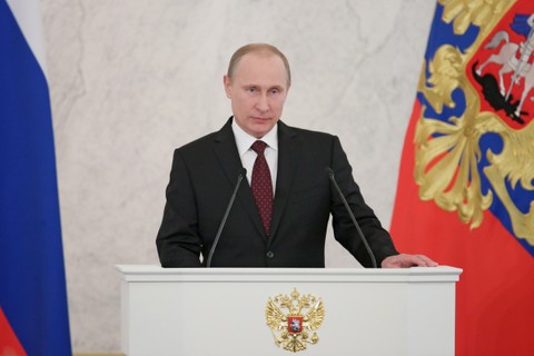 Владимир Путин. Послание почти без политики