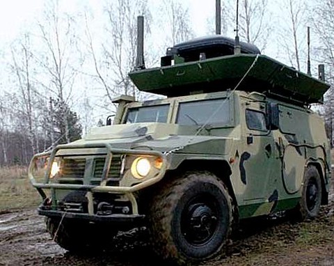 «Леер-2» появился в Крыму