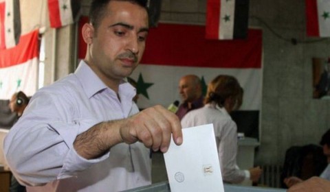 Перемирие для голосования В Сирии проходят парламентские выборы