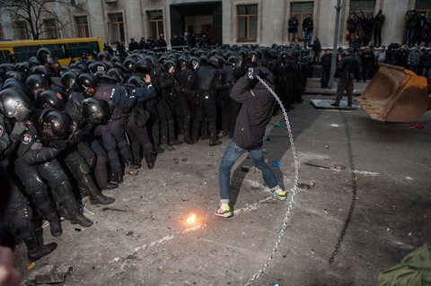 Командир «Беркута» рассказал о зачистке Майдана