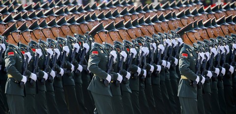 Направление удара: Китай начал масштабную военную реформу