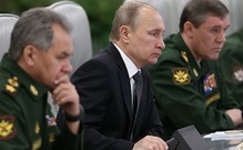 Госзаказ выполнить: Путин провел единый день приемки военной продукции