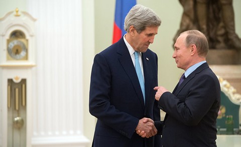 На повестке дня: Что Керри будет обсуждать с Путиным в Москве