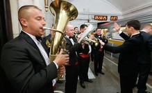 Московское метро празднует юбилей - 80 лет 