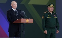 Владимир Путин: «Наш народ гордится своей армией и флотом!»