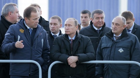 Старт намечен на весну: Владимир Путин проинспектировал строительство «Восточного»