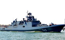 Последний фрегат-«Адмирал Григорович» вышел на ходовые испытания