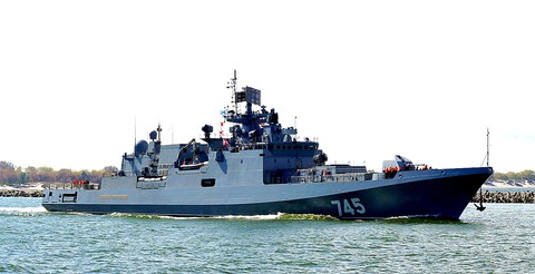 Последний фрегат-«Адмирал Григорович» вышел на ходовые испытания