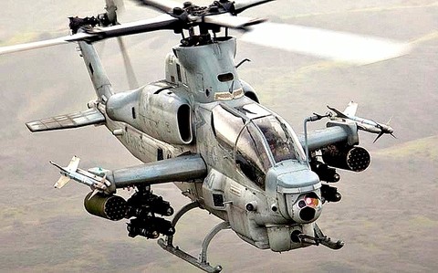 Боевой вертолет «Зулу» – «Кобра» XXI века