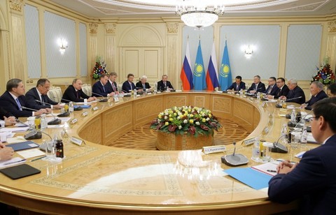 Евразийское будущее: В Казахстане стартует саммит СНГ