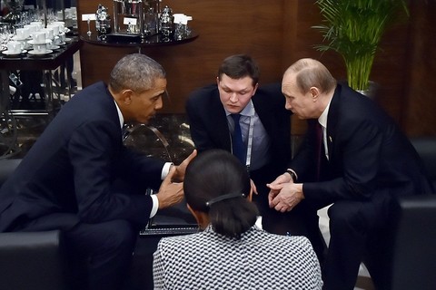 Саммит G20: О чем беседовали Путин и Обама?