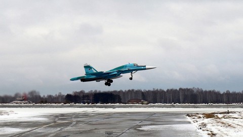 Российские авиастроители передали ВС партию фронтовых бомбардировщиков