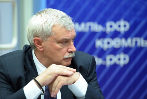 Губернатор Санкт-Петербурга может досрочно покинуть свой пост