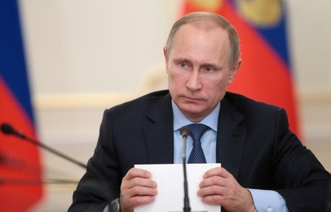 Путин подписал Указ о признании Республики Крым