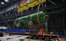 Атоммаш отгрузил компенсатор давления для энергоблока АЭС «Аккую»
