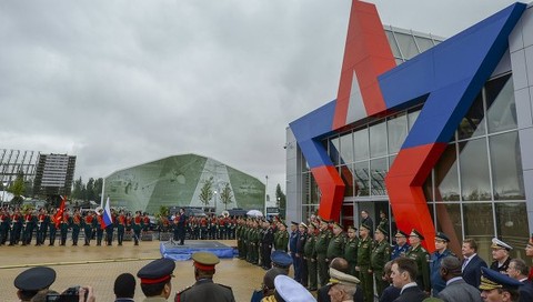 Центр «ГрандМоторс» станет спонсором международного форума "АРМИЯ-2016"