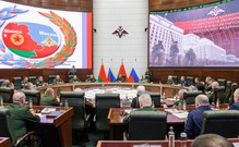 В Москве прошло совместное заседание коллегии министерств обороны РФ и РБ