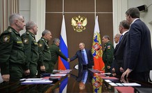 Владимир Путин провёл совещание по вопросам создания новых видов вооружений