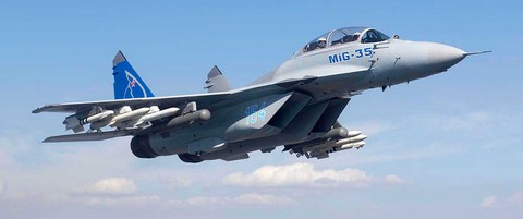  Завершены заводские испытания многоцелевого истребителя МиГ-35 