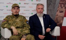 Алексей Кочетков: Стенд нашего благотворительного фонда посвящен переносным средствам РЭБ