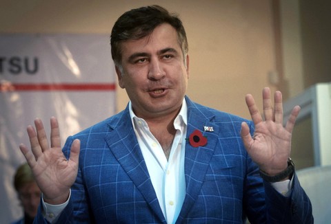 Саакашвили бежит из Грузии?