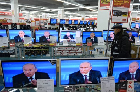 Владимир Путин о консерватизме, братской Украине и выпрыгивании из штанов