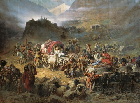 Кавказская война. Полтора века спустя