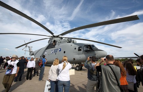 Арктическую линейку вертолетов представят на МАКС-2015