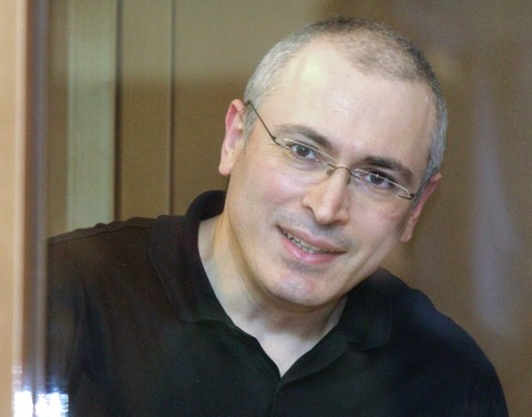 Владимир Путин – ход Ходорковским