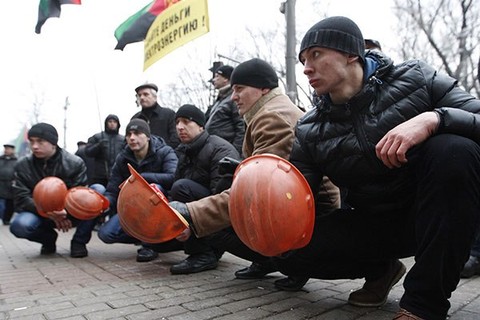 Угольный конфликт: Шахтеры выдвинули ультиматум властям Украины