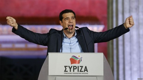 Белая полоса: Ципрас возвращается в кресло премьер-министра Греции