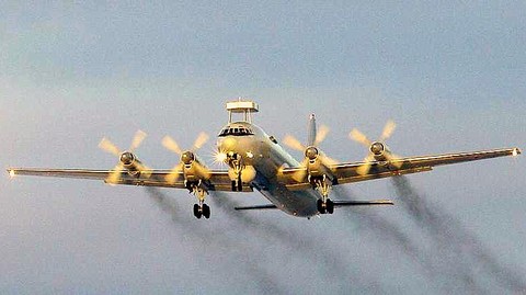 Ил-38Н приступает к военной службе