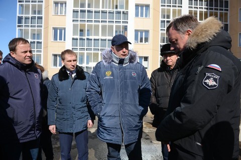 Дмитрий Рогозин: Испытания стартового комплекса на Восточном идут с опережением на неделю