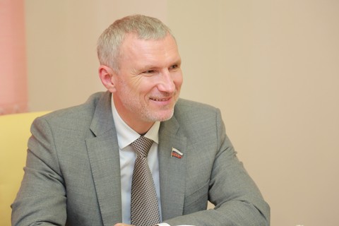 Депутат Госдумы, лидер партии «РОДИНА» Алексей Журавлев с рабочим визитом посетил Дагестан