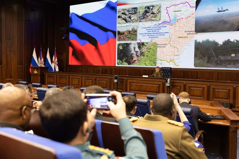 Герасимов: Основной задачей российских войск стало отражение наступления ВСУ 