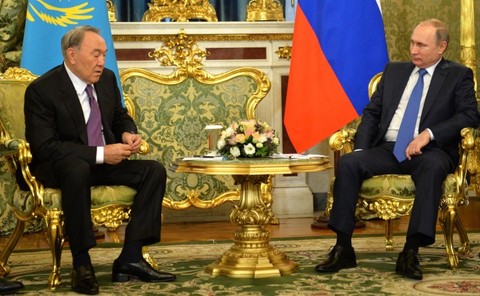 Взаимовыгодная дружба: Путин и Назарбаев подтвердили приверженность ЕАЭС