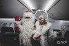 МС-21 в ливрее «России» доставил Деда Мороза на новогоднюю елку в Нижнем Новгороде