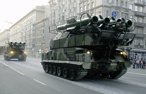 Выставка военной техники на ВДНХ пополнилась средствами ПВО производства "Алмаз-Антей"