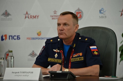 Начальник ГУНИД МО РФ Андрей Гончаров рассказал о первых результатах форума «Армия-2020» 