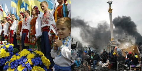 25 лет независимости Украины: Нужна ли стране такая "свобода"?