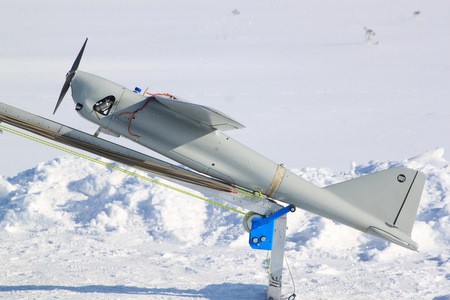 Беспилотный разведчик: Кто будет патрулировать воздушное пространство Арктики?