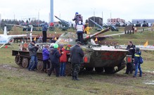 В Беларуси с размахом прошел фестиваль «День Артиллериста»