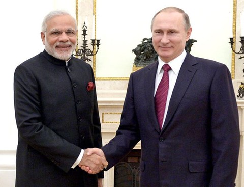 «Верный друг»: Индийский премьер приехал укреплять доверительные отношения с Путиным