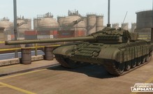Возможности танка Т-72 продемонстрировали с помощью игры "Проект Армата"