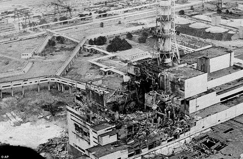 Что общего  у катастрофы в Чернобыле и украинского кризиса?